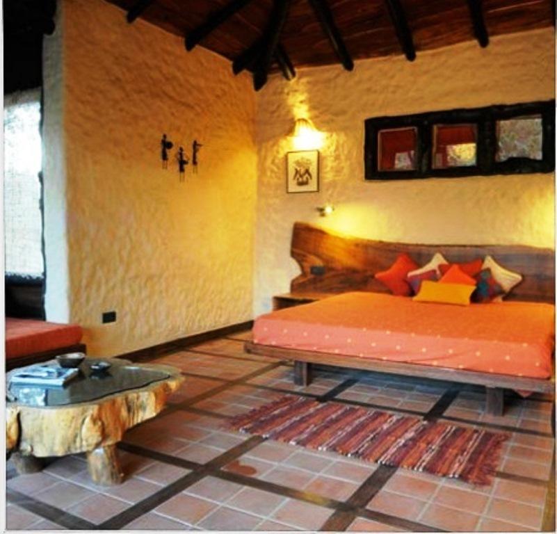 Kanha Earth Lodge Mandlā Δωμάτιο φωτογραφία