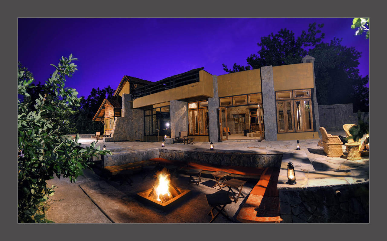 Kanha Earth Lodge Mandlā Εξωτερικό φωτογραφία