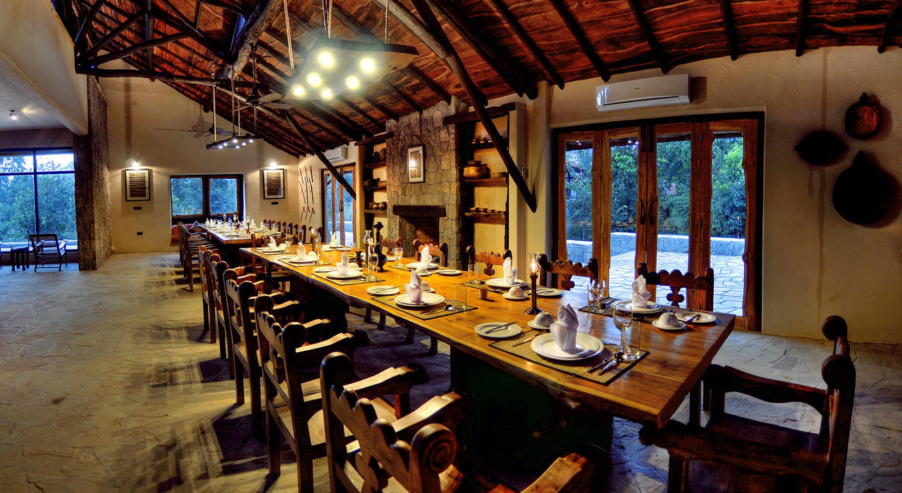 Kanha Earth Lodge Mandlā Εξωτερικό φωτογραφία
