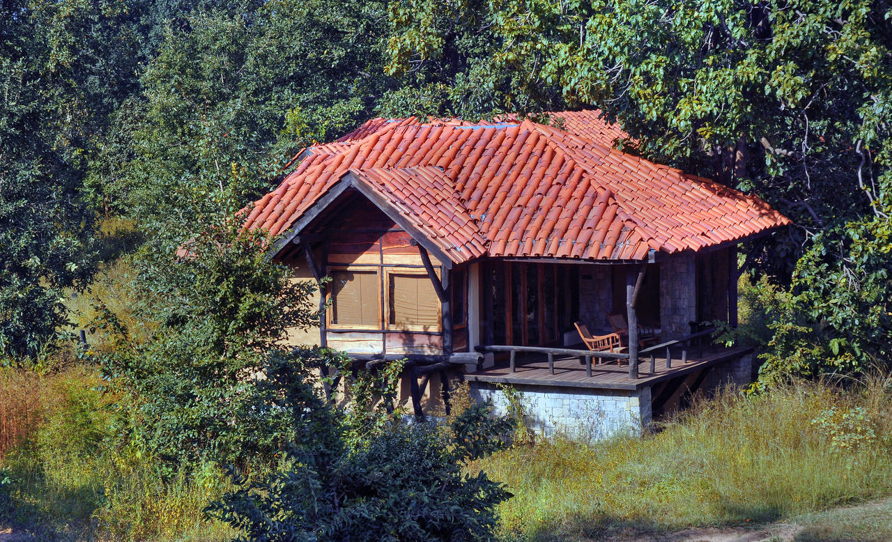 Kanha Earth Lodge Mandlā Εξωτερικό φωτογραφία