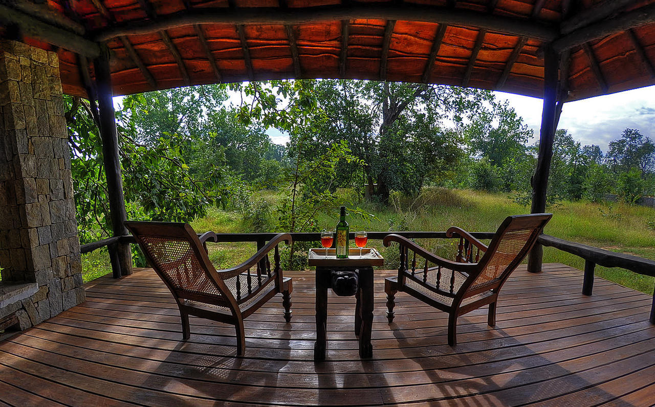 Kanha Earth Lodge Mandlā Εξωτερικό φωτογραφία